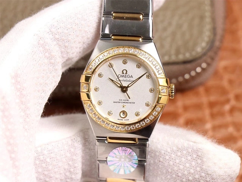 Omega Constellation 131.25.29.20.52.002 3S Factory V5 1:1 Best Edition Replica Watch White dial Swiss NH05